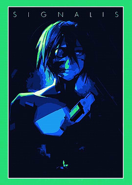 Signalis Game Poster