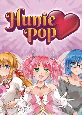 Hunie Pop Anime Girls