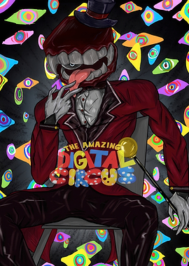 The Amazing Digital Circus Character