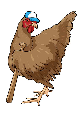 Chicken Baseball Baseball bat