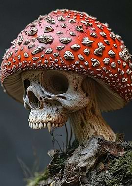 Mushroom Skull Hybrid