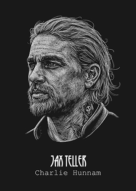Jax Teller Portrait