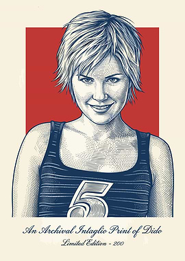 Dido Archival Intaglio Print