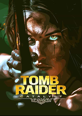 Tomb Raider Catalyst Art