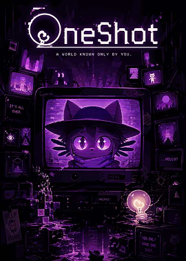 OneShot Game Poster