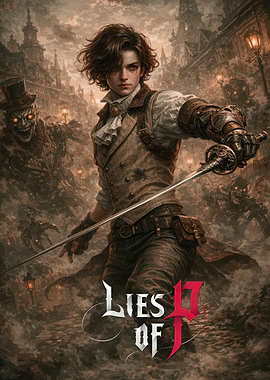 Lies of P Video Game Art
