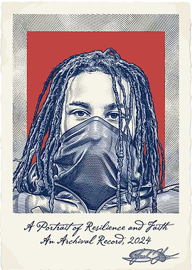 Portrait of Resilience and Faith