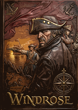 Pirate Adventure Book Cover