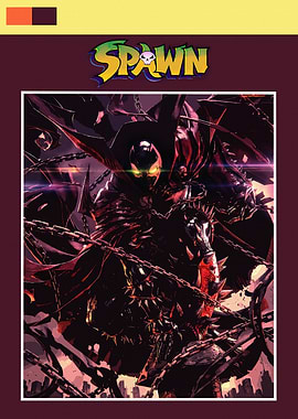 Spawn Comic Book Cover