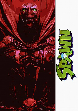 Spawn Graffiti Art