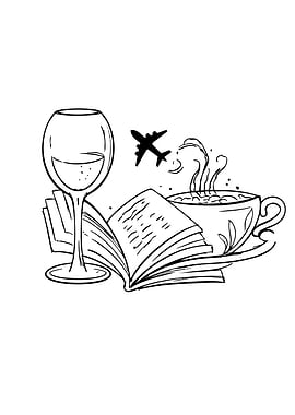 Travel, Books, and Coffee