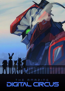 The Amazing Digital Circus Poster