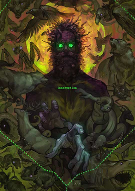 The Inscryption Master of Animals