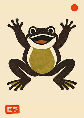 Japanese Happy Frog