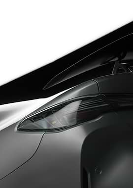 A razor sharp BMW rear