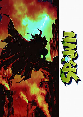 Spawn on a rooftop during a storm