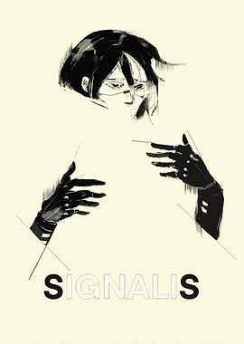 Signalis Game Poster