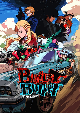 Bullet Train Anime Poster