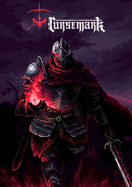 Cursemark Game Cover Art