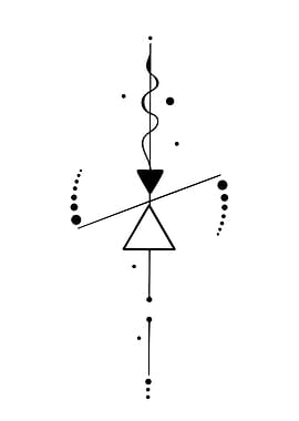 Minimalist Geometric Symbol