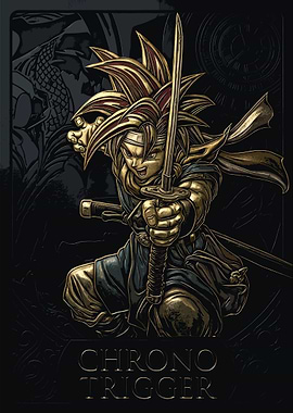 Chrono Trigger Golden Art