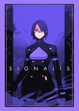 Signalis Game Poster