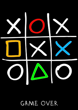 Tic Tac Toe Game Over