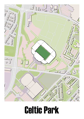 Celtic Park Map