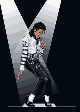 Michael Jackson With Style