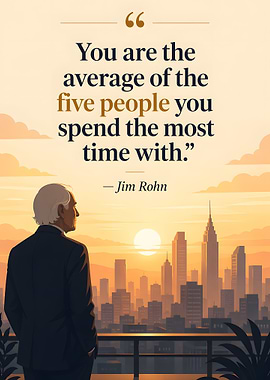 Jim Rohn quote about people