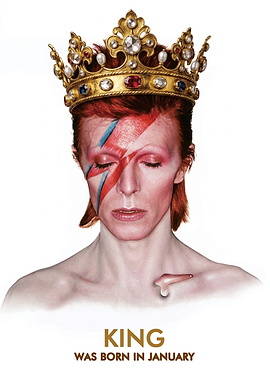 David Bowie King Portrait