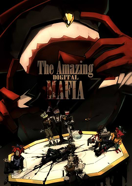 The Amazing Digital Mafia Poster