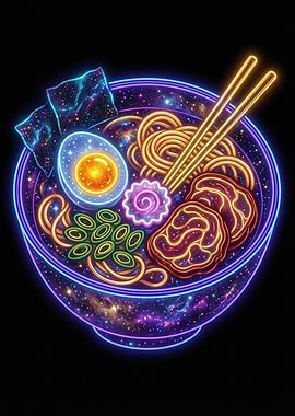 Cosmic Ramen Bowl