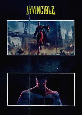 Invincible Comic Art