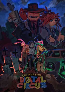 The Amazing Digital Circus Poster