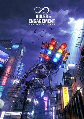 Rules Of Engagement Gaming Poster