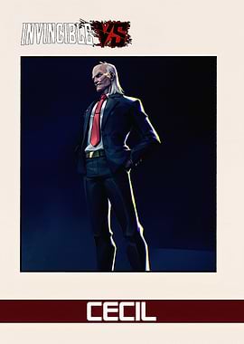 Cecil Invincible vs Game Poster