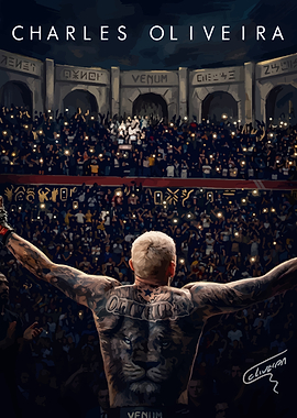 Charles Oliveira in Arena