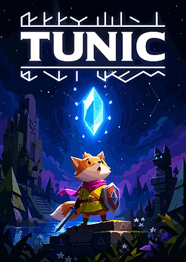 Tunic Fox with Crystal