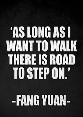 Inspirational Quote by Fang Yuan