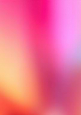 Vibrant Pink and Orange Gradient Background