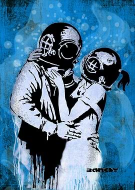 Deep Love | Street Art