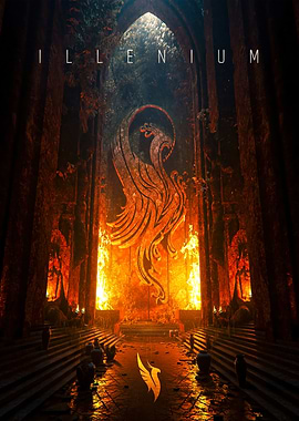 Illenium Phoenix Fire Temple