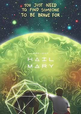 Project Hail Mary Space Scene