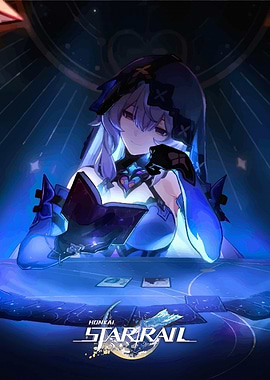 Honkai Star Rail Character Reading Book