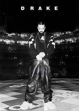 Drake Performing