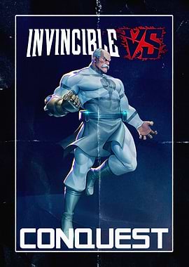 Conquest Invincible vs Game Poster