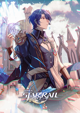 Honkai Star Rail Character Art