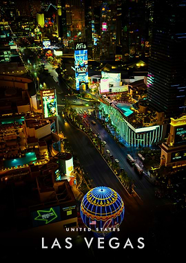Las Vegas Strip at Night