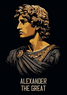 Alexander the Great Bust